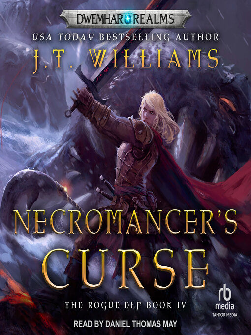 Title details for Necromancer's Curse by J.T. Williams - Wait list